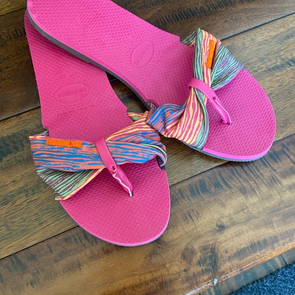 NEW Havaianas sandals 39-40 - Picture 2 of 4